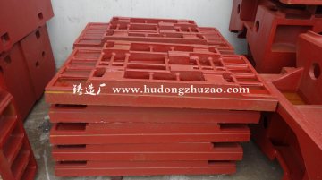 說說什么是典型的機床鑄件？